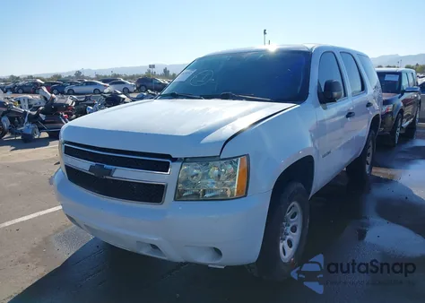 2010 Chevrolet Tahoe Commercial Fleet from USA, damaged, VIN 1GNUKAE02AR286576